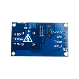 6-30V 1-Channel Power Relay Module with Adjustable Timing Cycle image 4