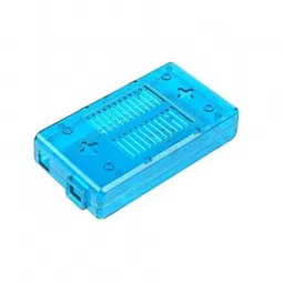 Blue Transparent ABS Case for Arduino Mega 2560 image 4