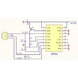 5 kg Load Cell with HX711 Module Shell and 4P DuPont Wire Kit image 5