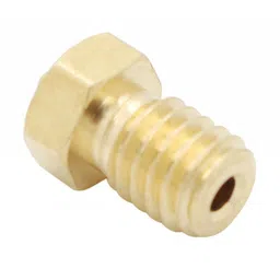 M6 Thread Brass Nozzle V5 V6 UM Compatible - 1.75mm x 0.4mm (for 3D printer) image 4