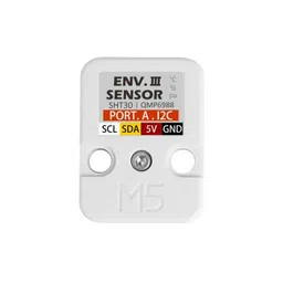 M5STACK ENV III Unit with Temperature Humidity Air Pressure Sensor (SHT30+QMP6988) image 4