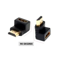 HDMI Female to HDMI Male Right Angle Adapter for Raspberry Pi 3 image 4