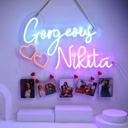 Heartfelt Personalised Neon Wall Hanging-picture-34