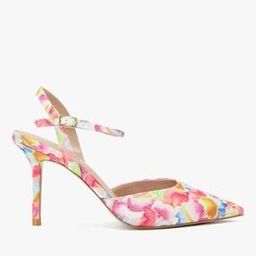 Women Printed Stilettos with Buckle Strap-12