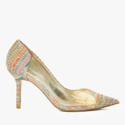 Women Braided Pointed-Toe Pumps-image-9