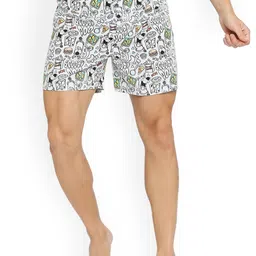 BZ INNERWEAR Printed Pure Cotton Boxers WB-SD-CBX-03-S-picture-24