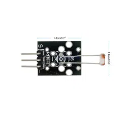Photosensitive Resistor Sensor Module for Arduino image 3