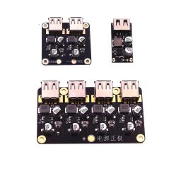 USB QC3.0 QC2.0 DC-DC Buck Converter 6-32V 9V 12V 24V to 3V 5V 12V Charging Step Down Module Fast Quick Charger Circuit Board For DIY Projects and ElectronicsUSB QC3.0 QC2.0 DC-DC Buck Converter 6-32V 9V 12V 24V to 3V 5V 12V Charging Step Down Module Fast Quick Charger Circuit Board For DIY Projects and Electronics image 2