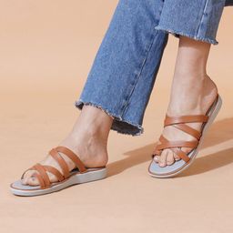 PLANET WALK Women One Toe Flats-image-37