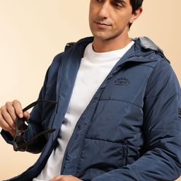 French Connection Hooded Padded Jacket-image-36