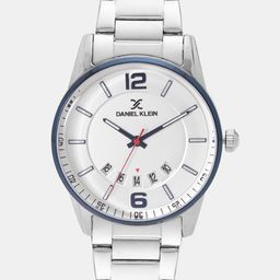 Daniel Klein Premium Men Silver-Toned Analogue Watch DK12018-5-image-59