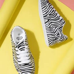 The White Pole Women's White Casual Sneakers-image-97