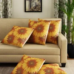 Romee Multicolor Jute Cushion Covers (40 x 40 cm) - Set of 5-18