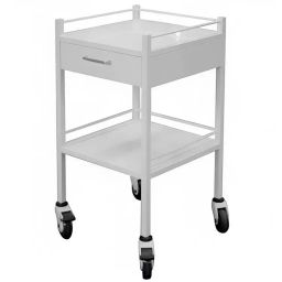 Mascot Powder Coated Instrument Trolley with 2 Shelves, MAS11060-18
