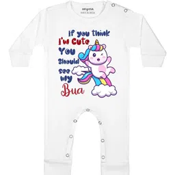 Arvesa Infants Printed Rompers-picture-18