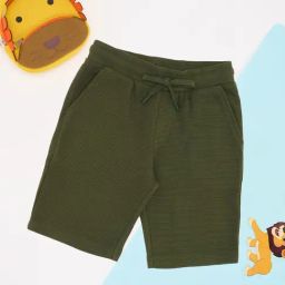 Pantaloons Junior Boys Olive Shorts-image-36