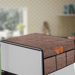 The Furnishing Tree Brown PVC Air Conditioner Cover-image-92