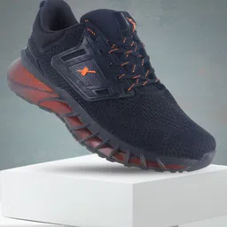 Sparx Men Non-Marking Lace-Up Mesh Running Shoes image 1