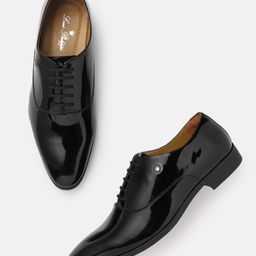 Louis Philippe Men Leather Formal Oxford Shoes-picture-21