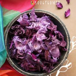 Soulflower Purple Natural Herbs Potpourri (Lavender) - Set of 1-image-16