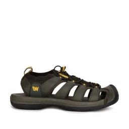 Weinbrenner by Bata Men's Green Fisherman Sandals-image-11