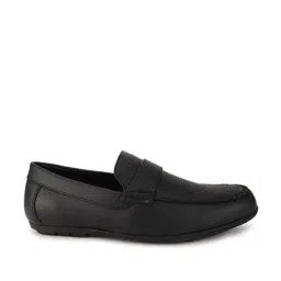 Bata Men's Black Casual Loafers-image-58