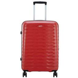 VIP Foxtrot-avt Molten Lava Textured Hard Medium Trolley Bag - 48 cm-image-81