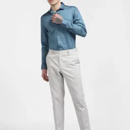 Jack & Jones Blue Slim Fit Shirt-picture-3