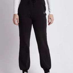 Beverly Hills Polo Club Black High Rise Joggers-image-60