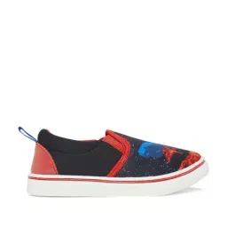 Pantaloons Junior Black & Red Casual Sneakers-picture-9