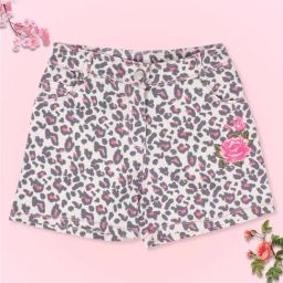 Cutecumber Kids Pink Printed Shorts-image-17
