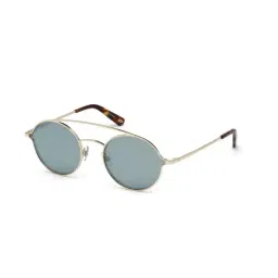 Web Eyewear Blue Pilot Sunglasses for Men Designed in Italy-image-27