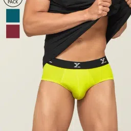 XYXX Assorted Briefs - Pack of 3-image-60
