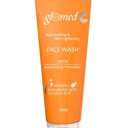 Glomed C Skin Lightening Face Wash - 70 ml-20