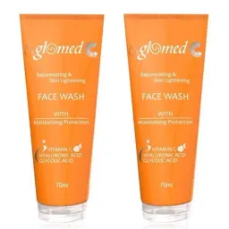 Glomed C Skin Lightening Face Wash (Pack of 2)-47