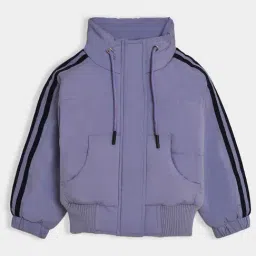 MiArcus Unisex Lavender Solid Full Sleeves Jacket-image-61