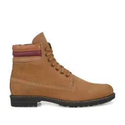 Delize Men's Tan Derby Boots-image-75