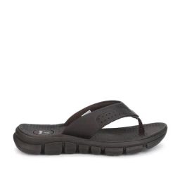 Yoho Men's Arch Support Breeze Brown Flip Flops-image-99