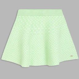 Elle Kids Sea Green Printed Skirt-image-82