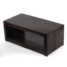 Ikiriya Kassel Dark Brown Wood Coffee Table for Living Room-image-61