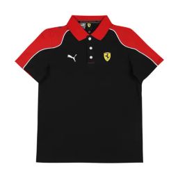 Ferrari Race Youth Regular Fit Polo-image-58