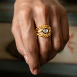 Shaya 92.5 Sterling Silver Queen of Great Ideas Ring for Women-image-50
