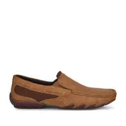 Bata Men's Tan Loafers-image-92