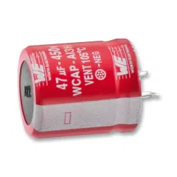 WURTH ELEKTRONIK Capacitor, 82µf, 450V, Alu Elec, Snap-In, 861141484008-picture-38