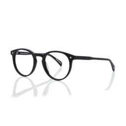 Shisen Fox Black Round Unisex Eye Frame-picture-18