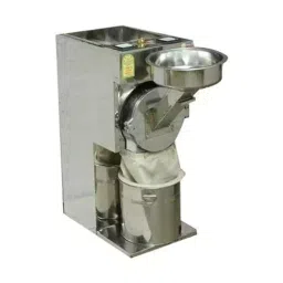 TOOLS BUYING 3 HP Stainless Steel 2 in 1 Atta Chakki Machine for Homes and Restaurants, SS2IN1_3HP-picture-1