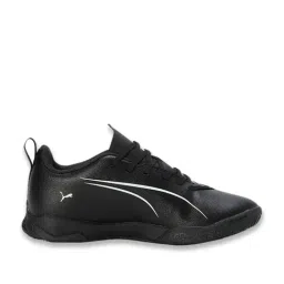 Puma Kids ULTRA 5 Core Black Indoor Court Shoes-image-97