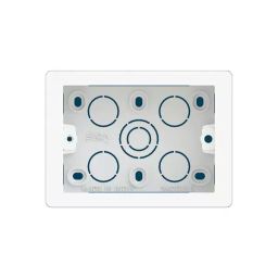 SARA 3 Way Junction Boxes White, 3W-SM-8