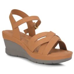 Bata Women Winter Tan Sandals-image-55