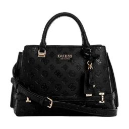 Guess Black Zarela Logo Satchel-picture-29